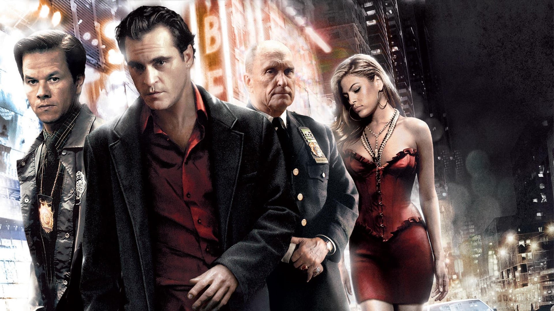 Cinematic background from We Own the Night 2007 - A New York nightclub manager tries to save his brother and father from Russian mafia hitmen.