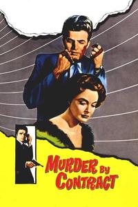 Official poster of Murder by Contract 1958 directed by [object Object]