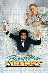 Official poster of Brewster's Millions 1985 directed by [object Object]