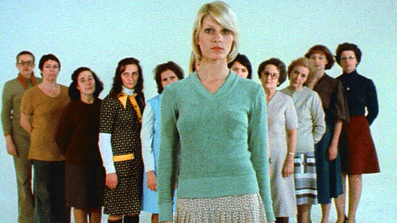 Cinematic background from Women Reply 1975 - What does being a woman really mean? How do women live the status society reserves for them? A group of women, beautiful or not, young or not, gifted with motherly instinct or not, answer before Agnès Varda's camera.