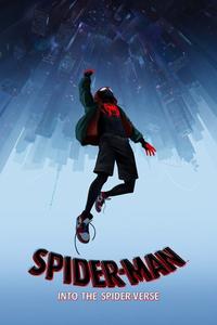 Official poster of Spider-Man: Into the Spider-Verse 2018 directed by [object Object], [object Object], [object Object]