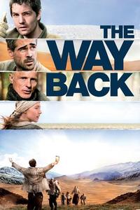 Official poster of The Way Back 2010 directed by [object Object]