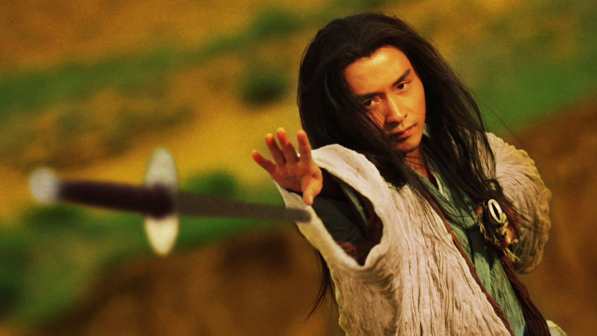 Cinematic background from Ashes of Time 1994 - Ouyang Feng is a heartbroken and cynical man who spends his days in the desert, connecting expert swordsmen with those seeking revenge and willing to pay for it. Throughout five seasons in exile, Ouyang spins tales of his clients' unrequited loves and unusual acts of bravery.
