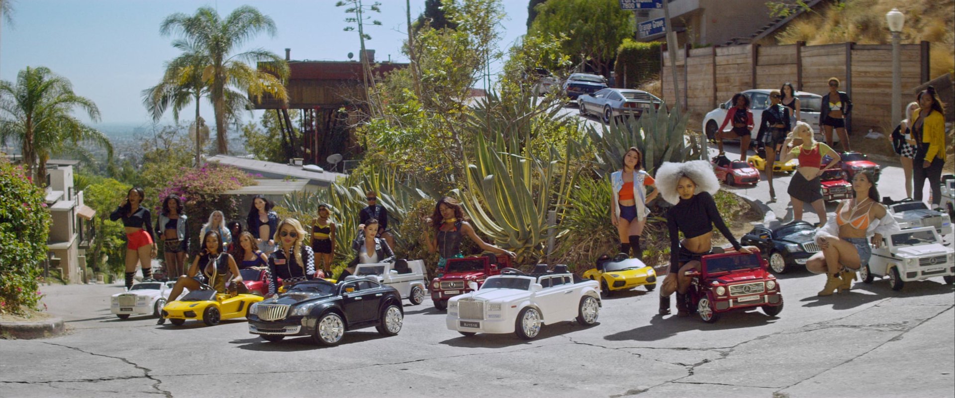 Cinematic background from Young Thug - Wyclef Jean 2017 - null