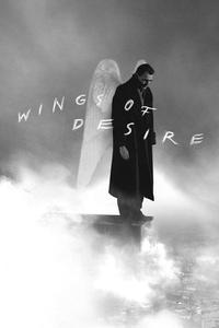 Official poster of Wings of Desire 1987 directed by [object Object]