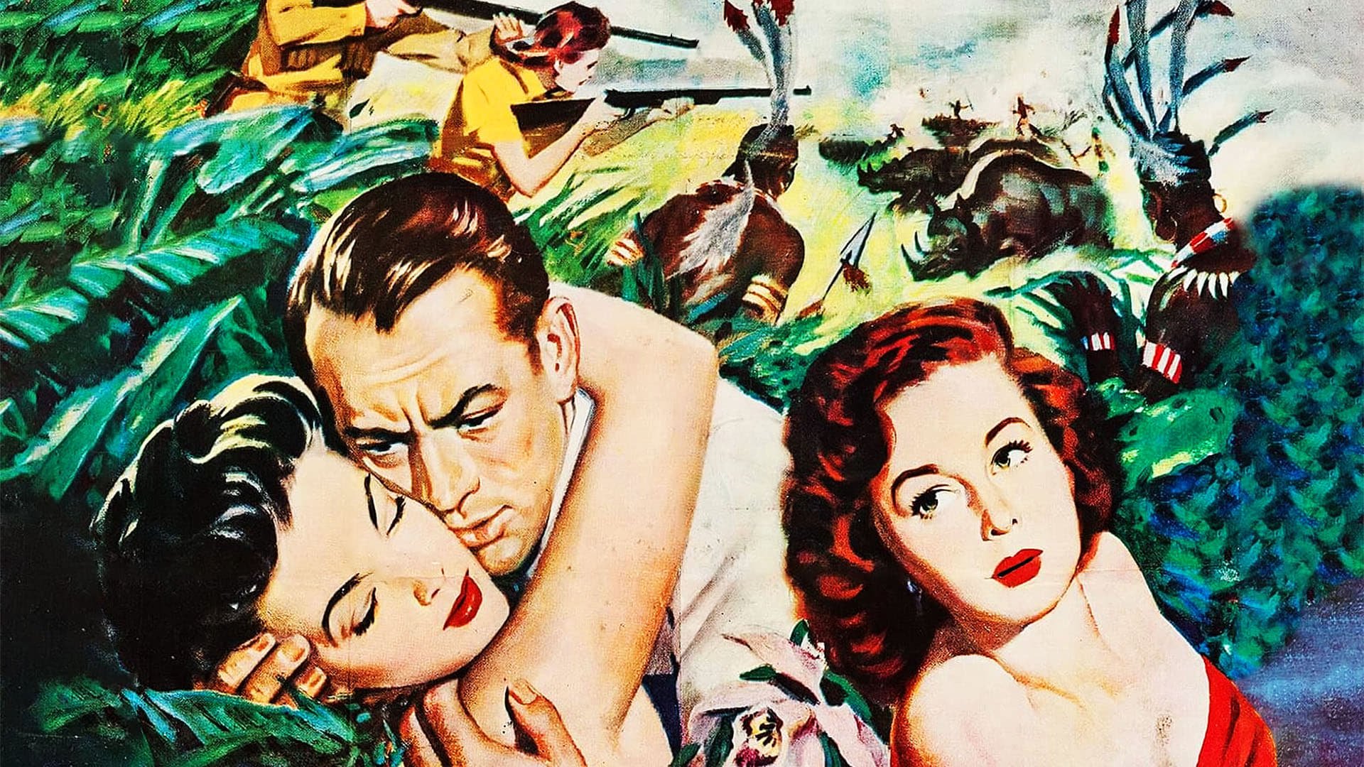 Cinematic background from The Snows of Kilimanjaro 1952 - Writer Harry Street reflects on his life as he lies dying from an infection while on safari in the shadow of Mount Kilimanjaro.