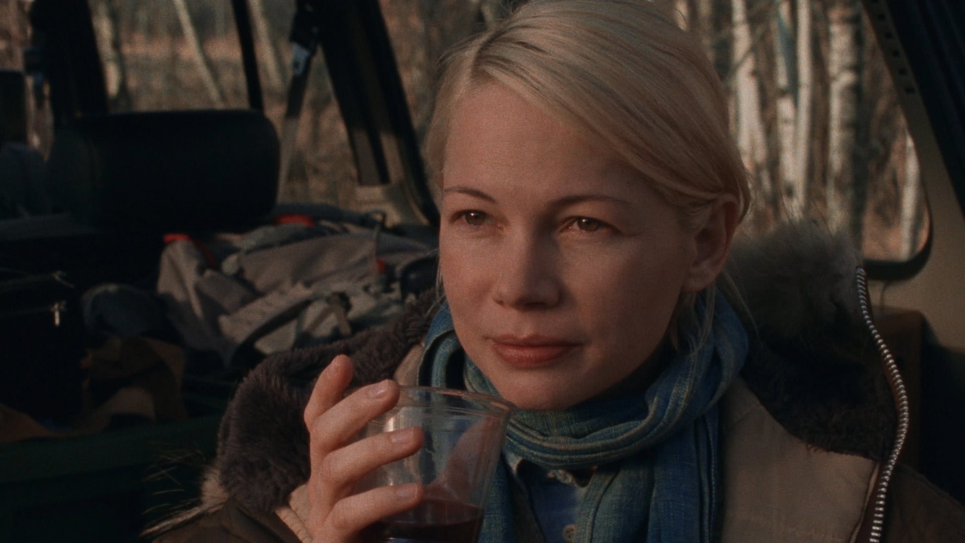 Cinematic background from Certain Women 2016 - Three strong-willed women strive to forge their own paths amidst the wide-open plains of the American Northwest: a lawyer forced to subdue a troubled client; a wife and mother whose plans to construct her dream home reveal fissures in her marriage; and a lonely ranch hand who forms an ambiguous bond with a young law student.