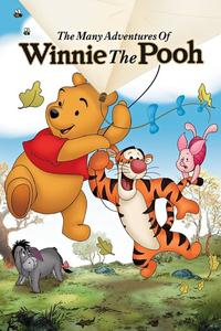 Official poster of The Many Adventures of Winnie the Pooh 1977 directed by [object Object], [object Object], [object Object]
