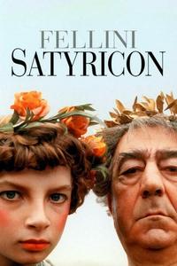 Official poster of Fellini Satyricon 1969 directed by [object Object]
