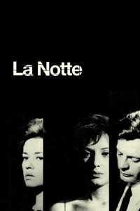 Official poster of La Notte 1961 directed by [object Object]