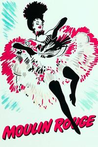 Official poster of Moulin Rouge 1952 directed by [object Object]