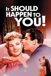 Official poster of It Should Happen to You 1954 directed by [object Object]
