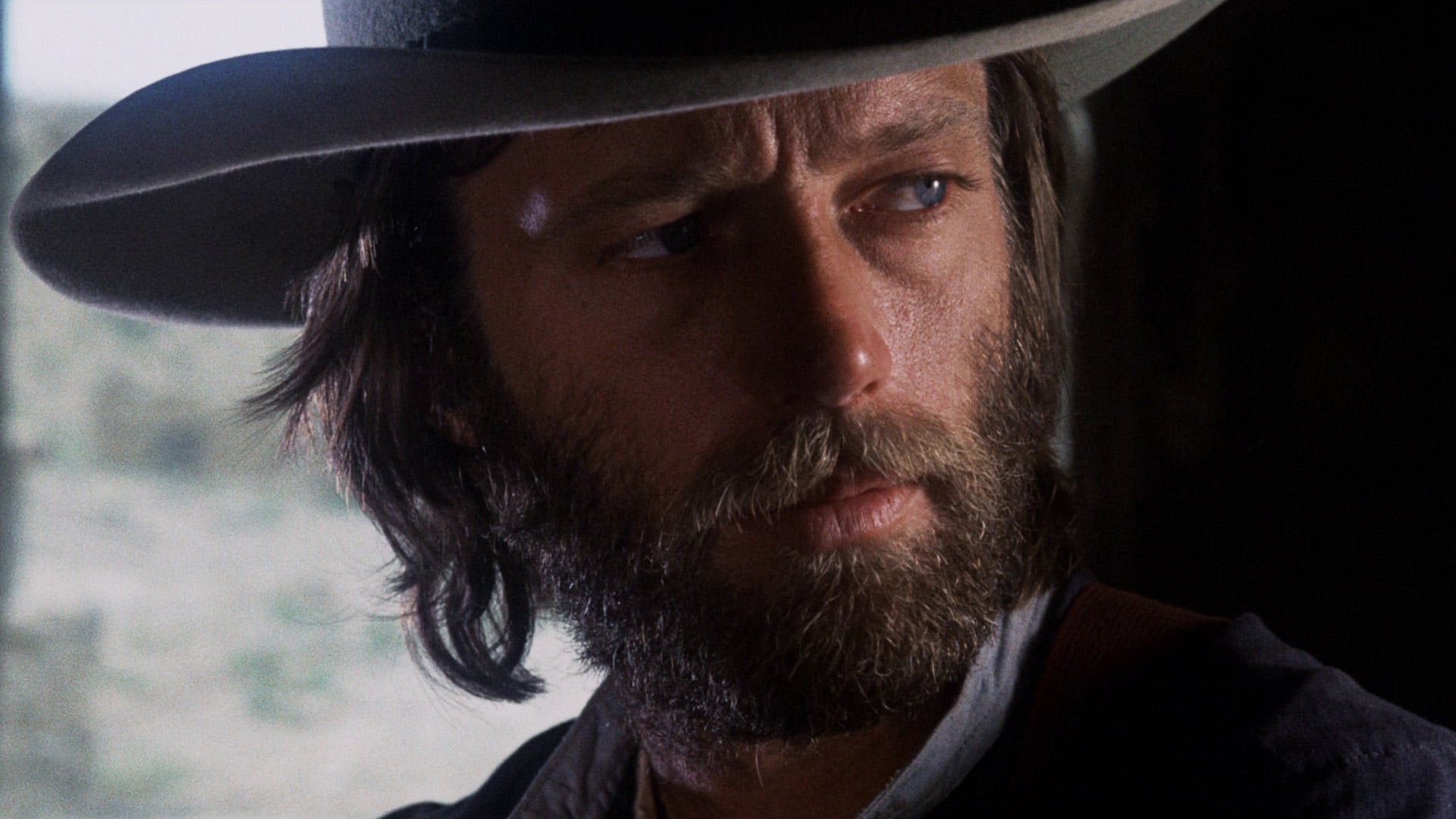 Cinematic background from The Hired Hand 1971 - Harry Collings returns home to his farm after drifting with his friend, Arch. His wife, who had given up on him, reluctantly allows him to stay, and soon believes that all will be well again. But then Harry has to make a difficult decision regarding his loyalties and priorities.