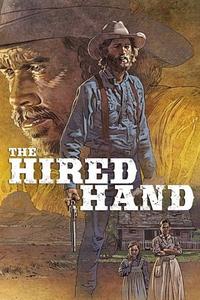 Official poster of The Hired Hand 1971 directed by [object Object]