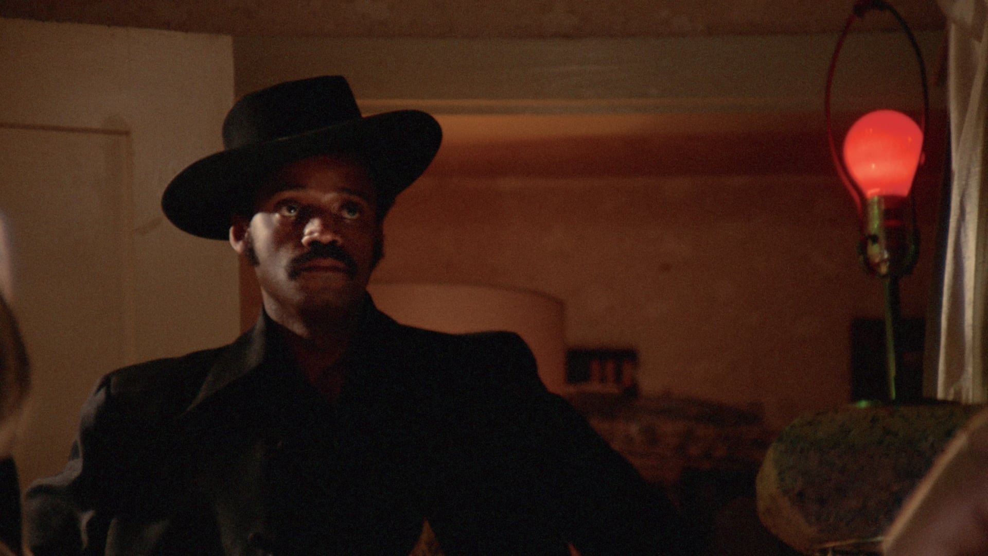 Cinematic background from Sweet Sweetback's Baadasssss Song 1971 - After saving a Black Panther from some racist cops, a black male prostitute goes on the run from "the man" with the help of the ghetto community and some disillusioned Hells Angels.