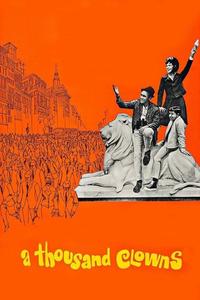 Official poster of A Thousand Clowns 1965 directed by [object Object]