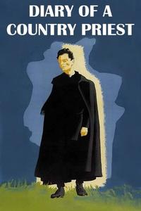 Official poster of Diary of a Country Priest 1951 directed by Robert Bresson