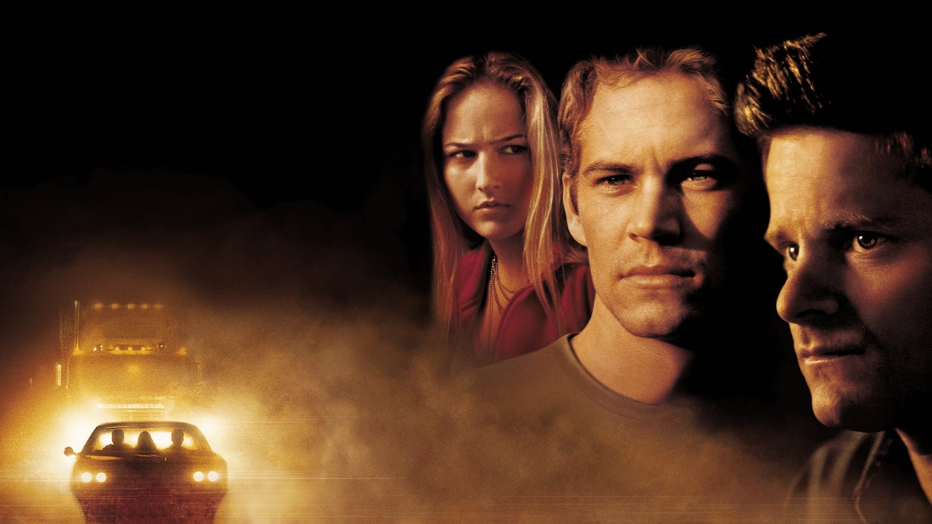 Cinematic background from Joy Ride 2001 - Three young people on a road trip from Colorado to New Jersey talk to a trucker on their CB radio, then must escape when he turns out to be a psychotic killer.