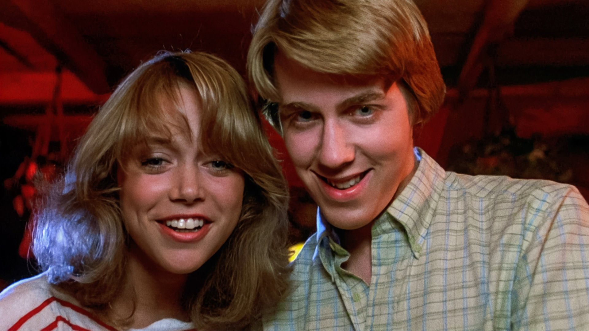 Cinematic background from Spring Break 1983 - Two sets of two college guys spend a spring break together in Fort Lauderdale, Florida. There they have lots of fun in and out of the sun.