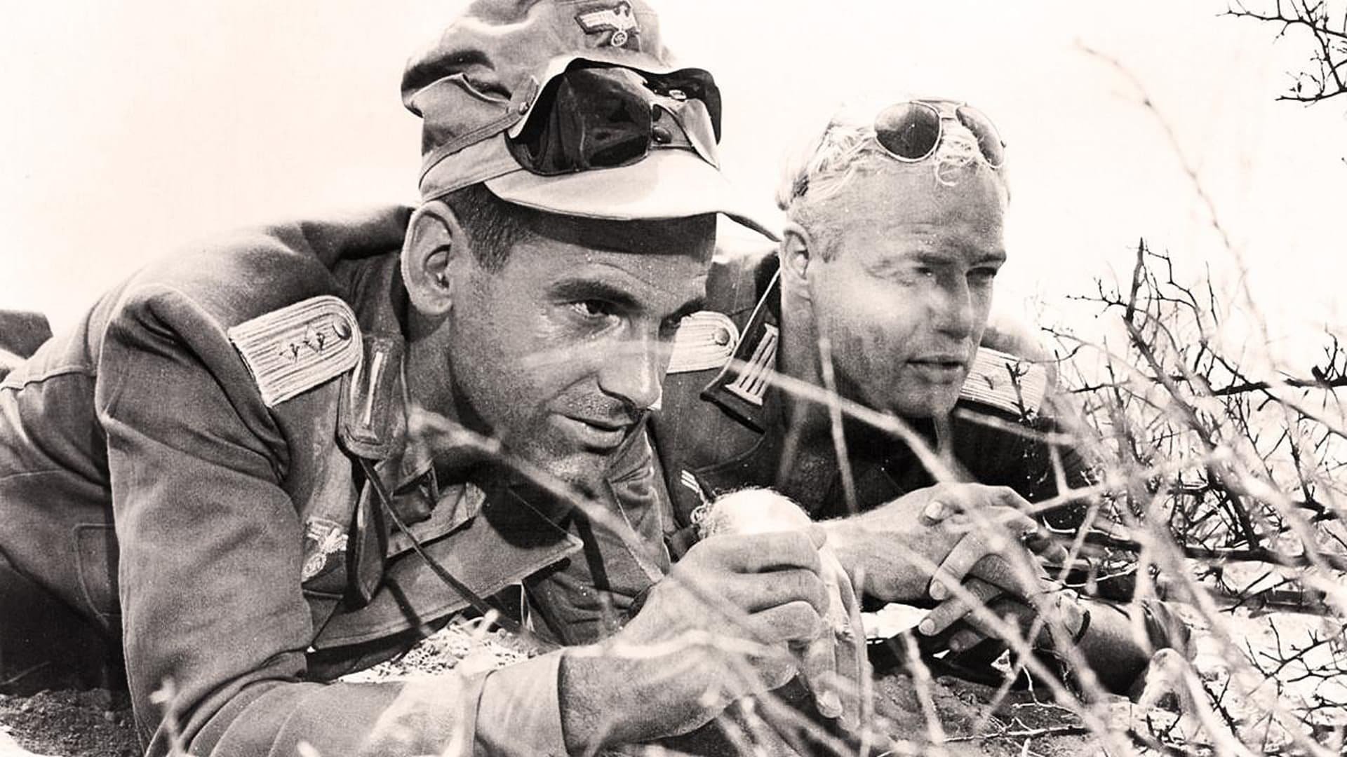 Cinematic background from The Young Lions 1958 - The Young Lions follows the lives of three soldiers: one German and two Americans, paralleling their experiences in World War II until they meet up at the end for a confrontation