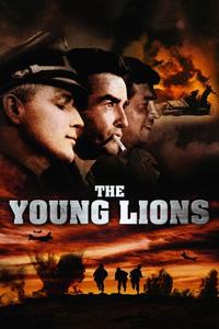 Official poster of The Young Lions 1958 directed by [object Object]