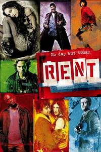 Official poster of Rent 2005 directed by [object Object]