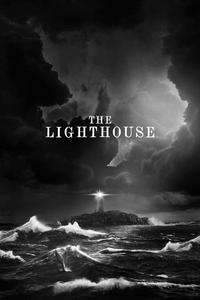 Official poster of The Lighthouse 2019 directed by Robert Eggers
