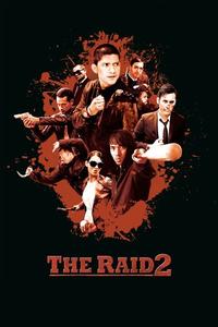Official poster of The Raid 2 2014 directed by [object Object]