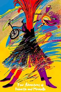 Official poster of Four Adventures of Reinette and Mirabelle 1987 directed by Éric Rohmer