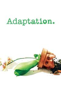 Official poster of Adaptation. 2002 directed by [object Object]