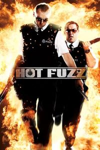 Official poster of Hot Fuzz 2007 directed by [object Object]