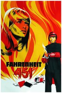 Official poster of Fahrenheit 451 1966 directed by [object Object]
