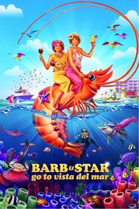 Official poster of Barb and Star Go to Vista Del Mar 2021 directed by [object Object]