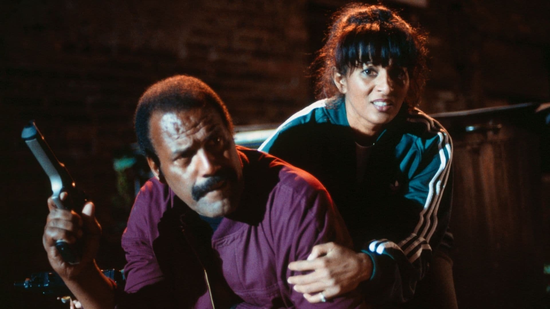 Cinematic background from Original Gangstas 1996 - A violent street gang, the Rebels, rule the streets of Gary, Indiana. The Rebels shoot Marvin Bookman, a store-keeper, for giving the police information about a drive-by shooting they committed. Marvin's son, former NFL star John who created the Rebels, returns to Gary to be with his father and, with a little help from his friends, to destroy the Rebels his way.