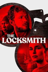 Official poster of The Locksmith 2023 directed by [object Object]