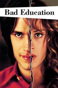 Official poster of Bad Education 2004 directed by [object Object]