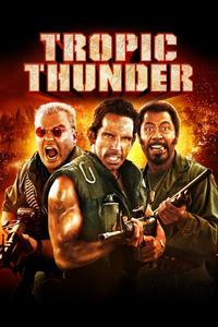 Official poster of Tropic Thunder 2008 directed by [object Object]