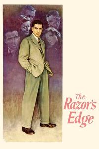 Official poster of The Razor's Edge 1946 directed by [object Object]