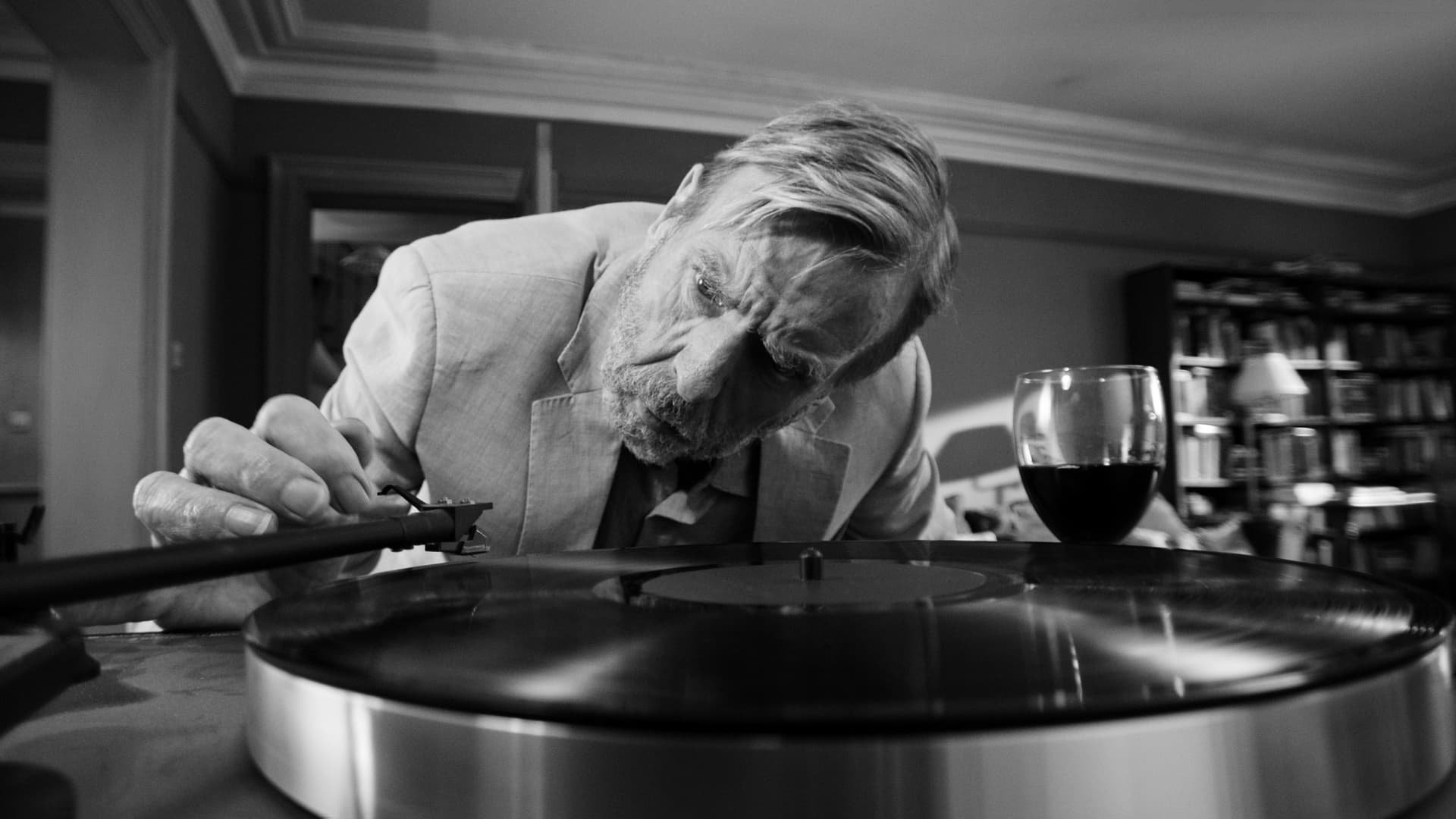 Cinematic background from The Party 2017 - Various individuals think they’re coming together for a party in a private home, but a series of revelations results in a huge crisis that throws their belief systems – and their values – into total disarray.