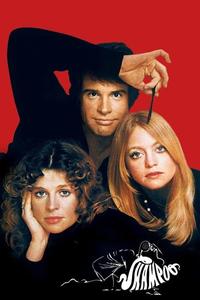 Official poster of Shampoo 1975 directed by [object Object]
