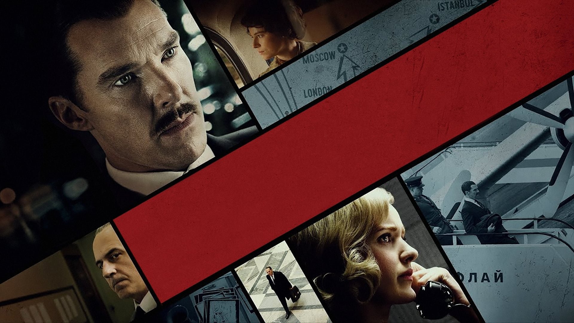 Cinematic background from The Courier 2020 - Cold War spy Greville Wynne and his Russian source try to put an end to the Cuban Missile Crisis.