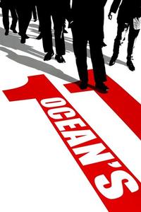 Official poster of Ocean's Eleven 2001 directed by [object Object]