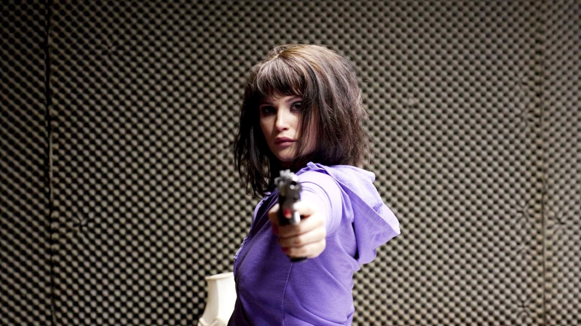 Cinematic background from The Disappearance of Alice Creed 2009 - A rich man's daughter is held captive in an abandoned apartment by two former convicts who abducted her and hold her ransom in exchange for her father's money.