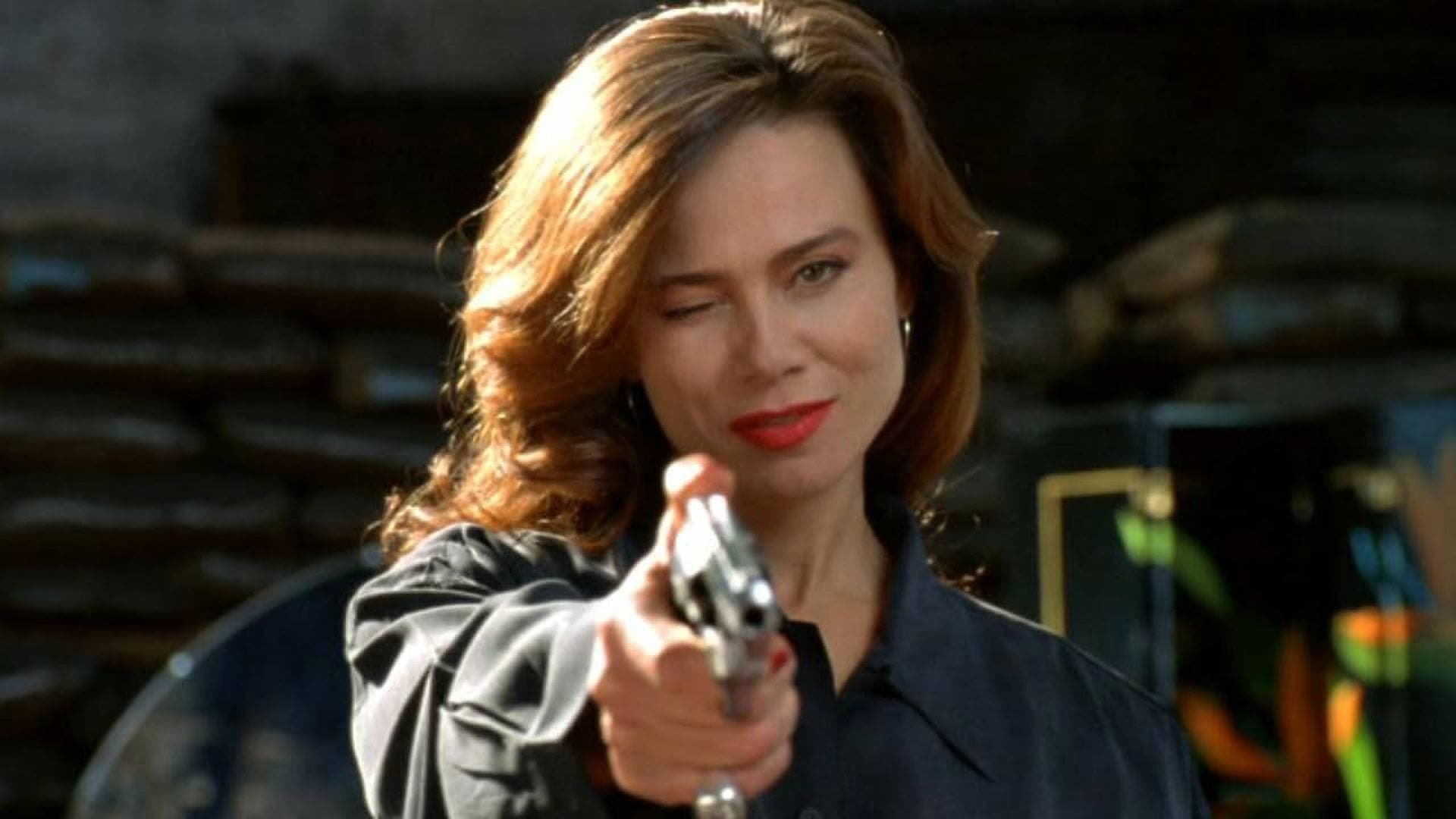 Cinematic background from Romeo Is Bleeding 1993 - A corrupt cop gets in over his head when he tries to assassinate a beautiful Russian hit-woman.