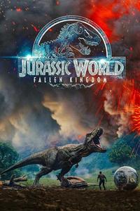 Official poster of Jurassic World: Fallen Kingdom 2018 directed by [object Object]