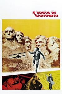 Official poster of North by Northwest 1959 directed by [object Object]