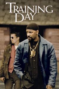 Official poster of Training Day 2001 directed by Antoine Fuqua