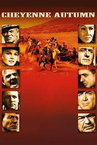 Official poster of Cheyenne Autumn 1964 directed by [object Object]