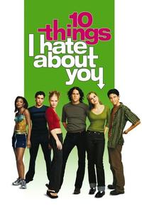 Official poster of 10 Things I Hate About You 1999 directed by [object Object]