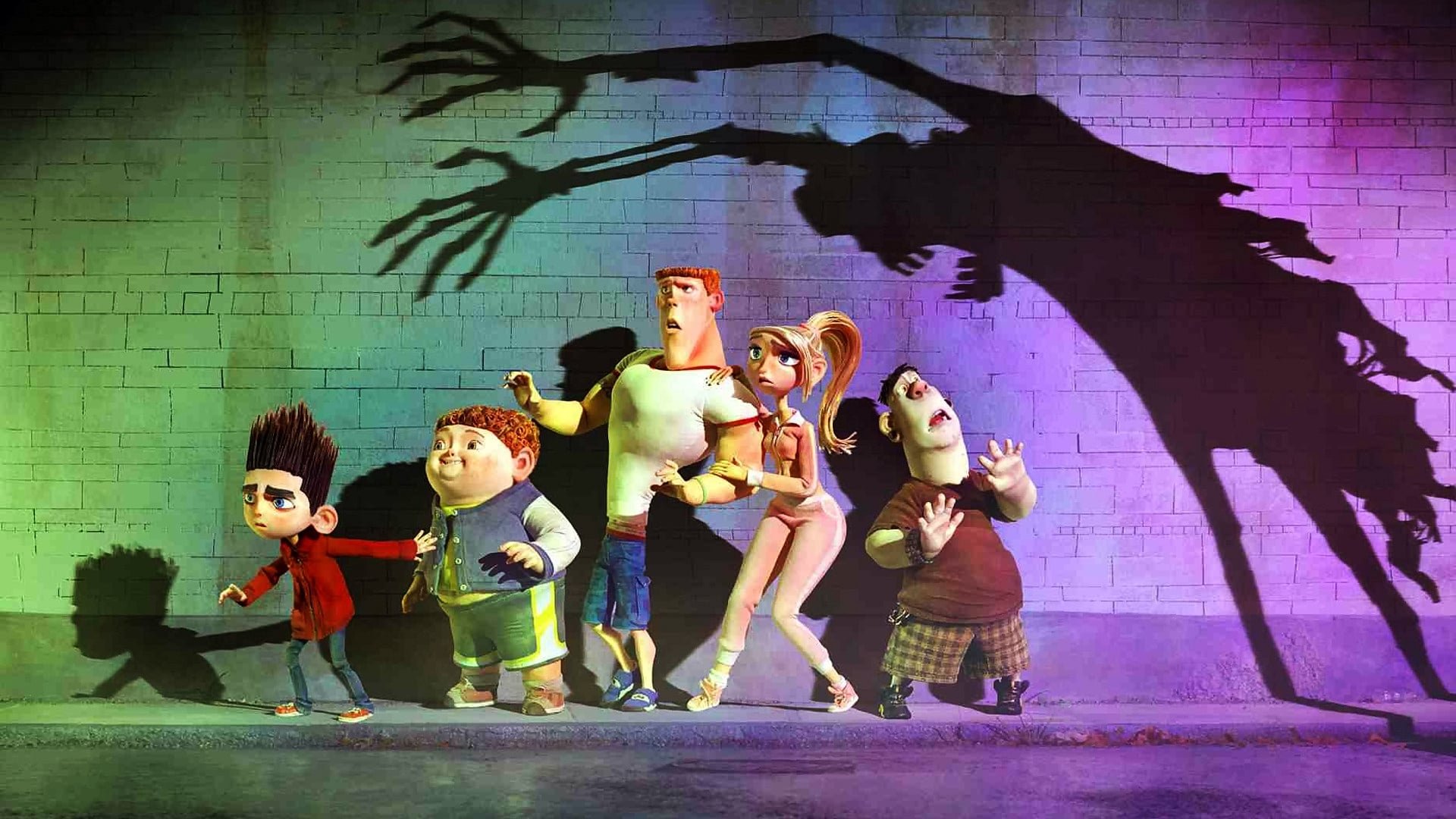 Cinematic background from ParaNorman 2012 - In the town of Blithe Hollow, Norman Babcock can speak to the dead, but no one other than his eccentric new friend believes his ability is real. One day, Norman's eccentric uncle tells him of a ritual he must perform to protect the town from a curse cast by a witch centuries ago.